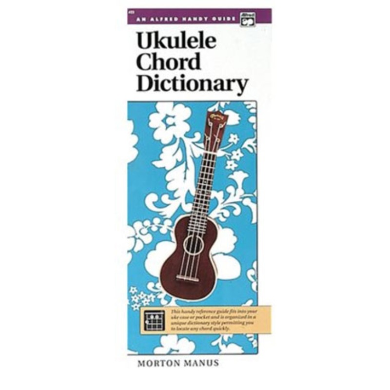 Alfred Ukulele Chord Dictionary