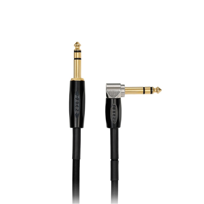 BOSS BCC-20-TRA 6m Premium TRS Interconnect Cable – 20 ft.