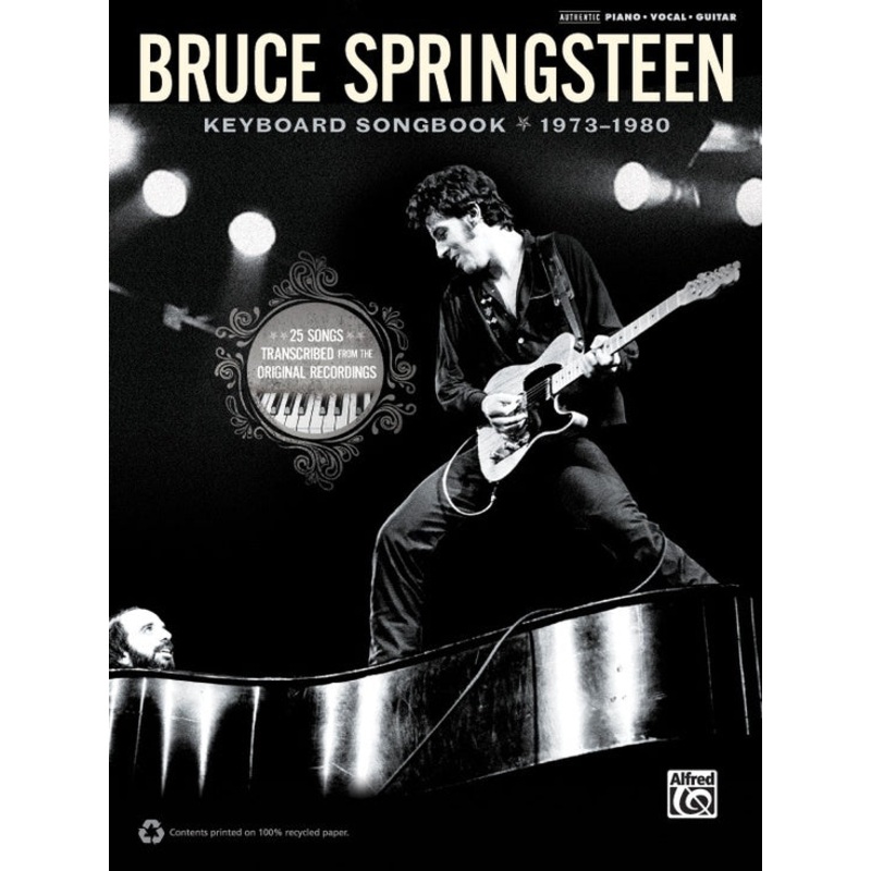 Bruce Springsteen: Keyboard Songbook 1973-1980