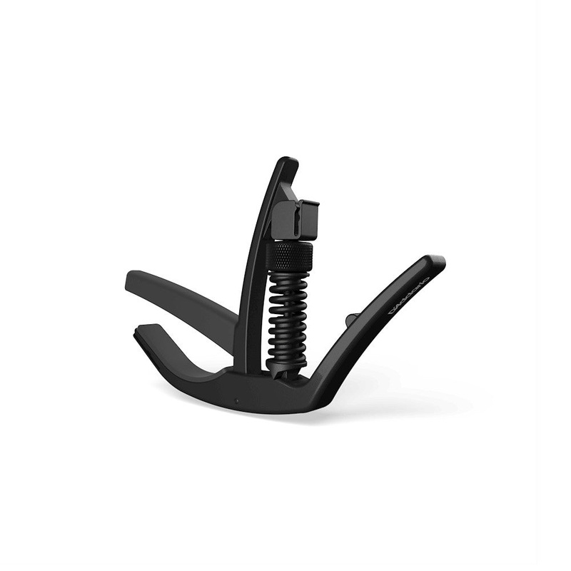 D’Addario NS Artist Capo Adjustable Tension, Black