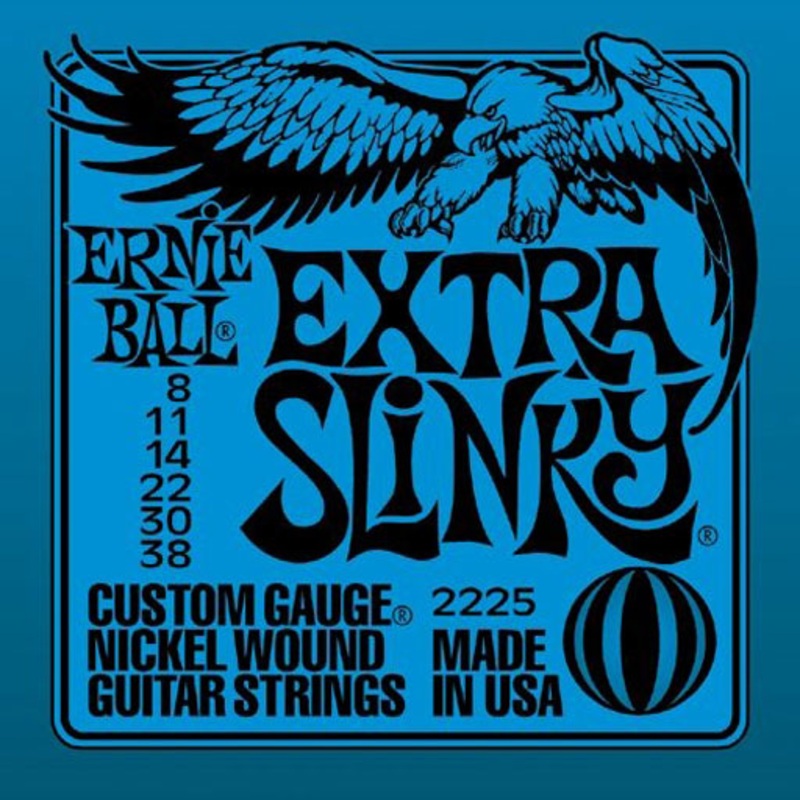 Ernie Ball Extra Slinky Nickel Wound