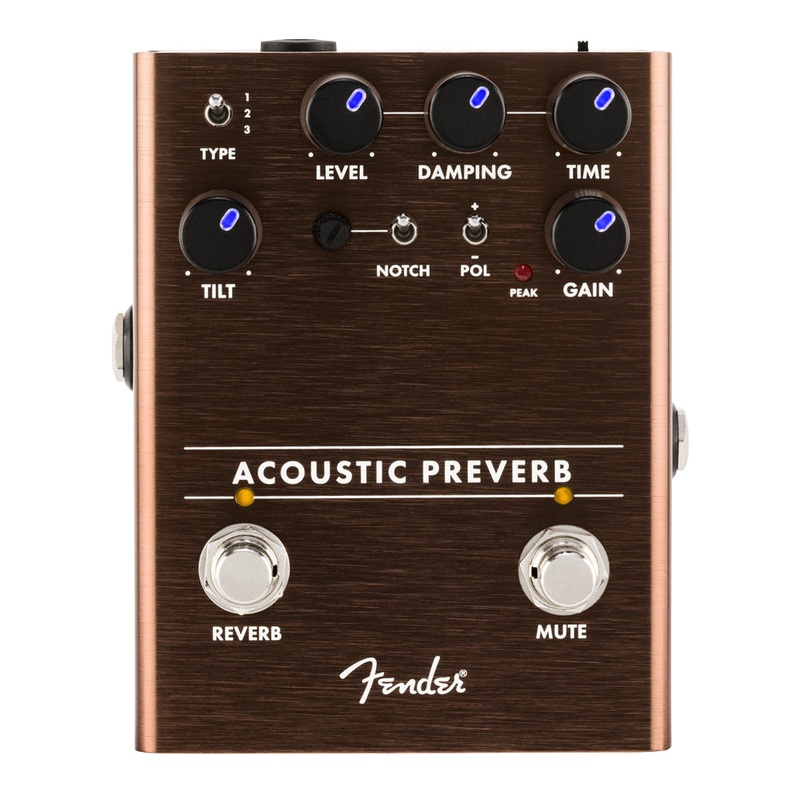 Fender Acoustic Preverb