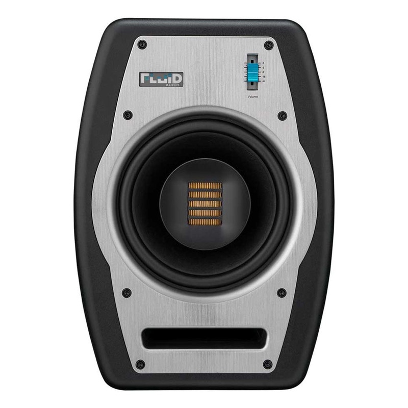 Fluid Audio FPX7 2-Way Coaxial, 7 Powered Reference Monitor (Each)