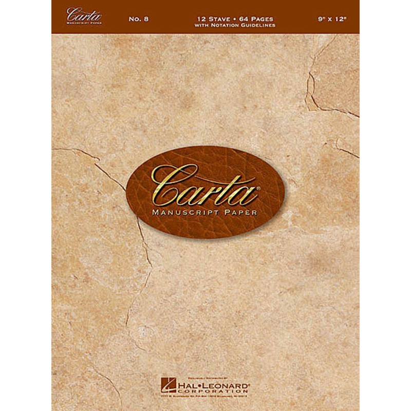 Hal Leonard Carta No. 8