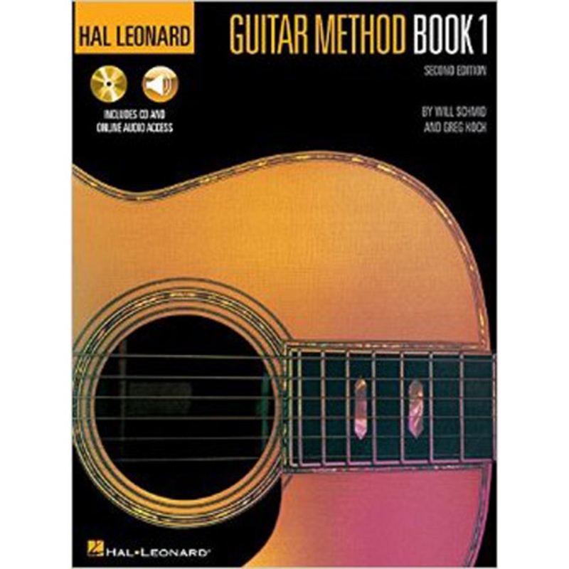 Hal Leonard Guitar Method Book 1 With Book/CD/Online Audio Pack