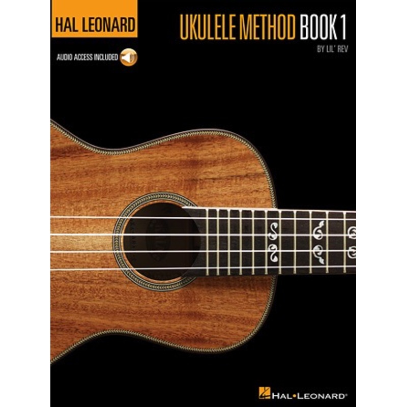 Hal Leonard Ukulele Method Book 1
