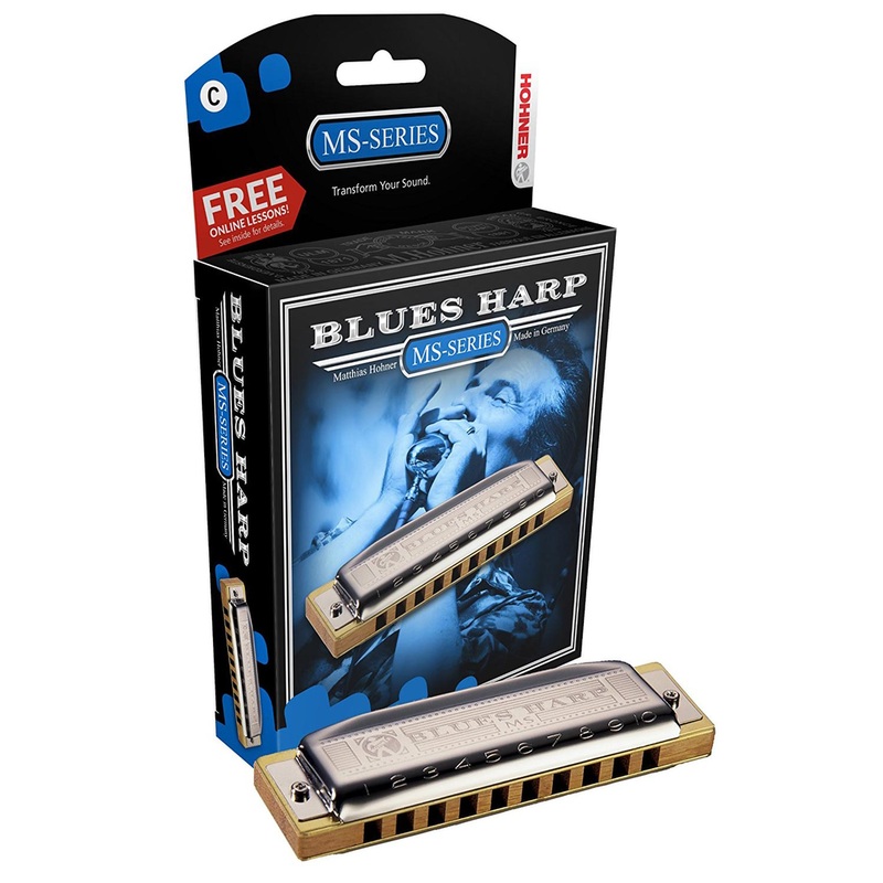 Hohner 532BX-E Blues Harp Boxed Key of E