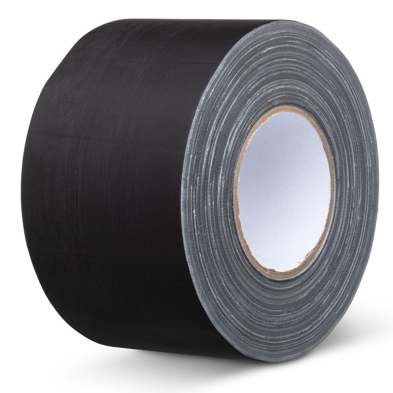Hosa Gaffer Tape – 4 in. x 60 yd. – Black