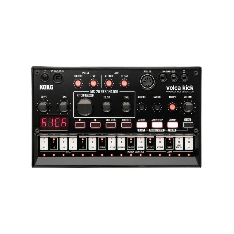 Korg Volca KICK Analog Kick/Bass Generator