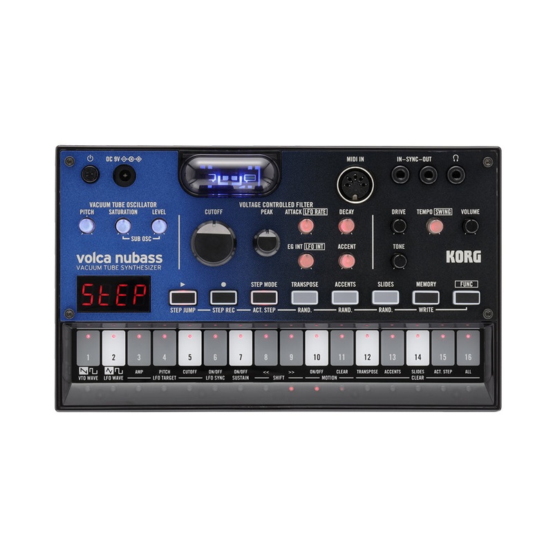 Korg Volca NuBass Vacuum Tube Bass Synth