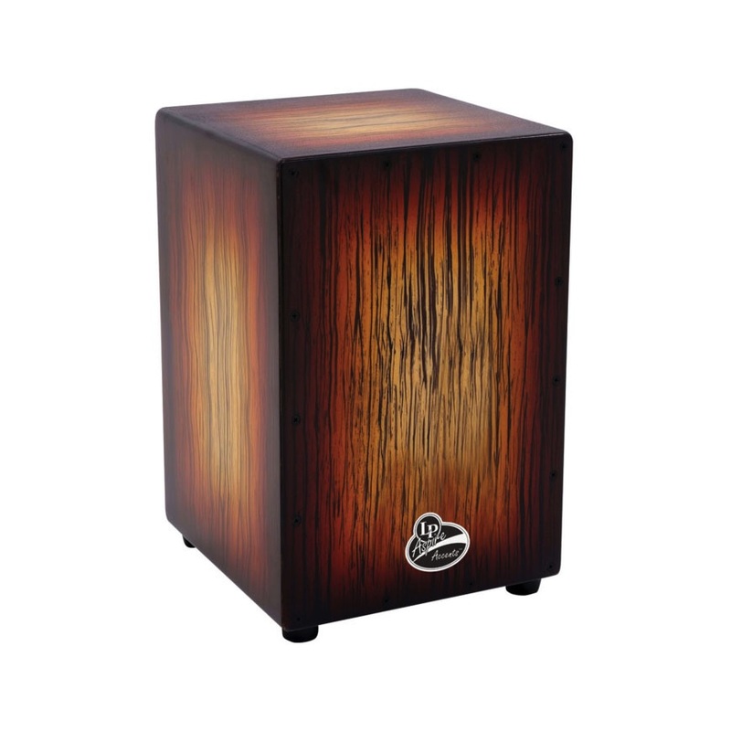 Latin Percussion LPA1332-SBS Aspire Accents Cajon, Sunburst Streak