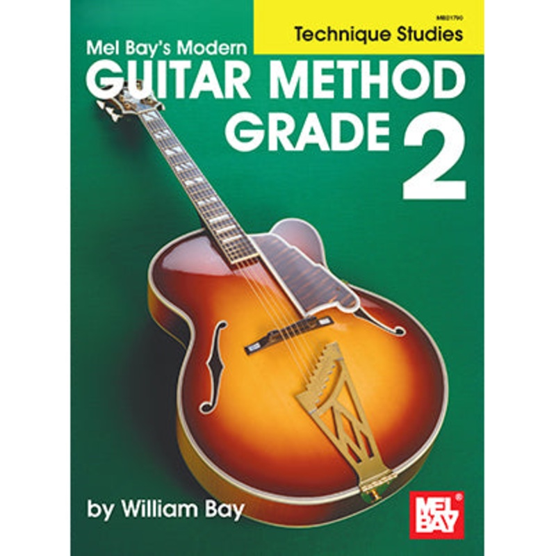 Mel Bay Modern Guitar Method Grade 2 – Technique Solos – Book