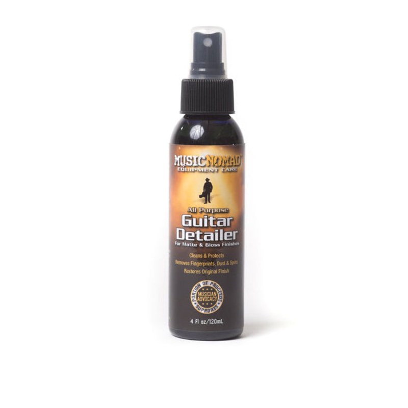 Music Nomad Guitar Detailer – Matte & Gloss Cleaner