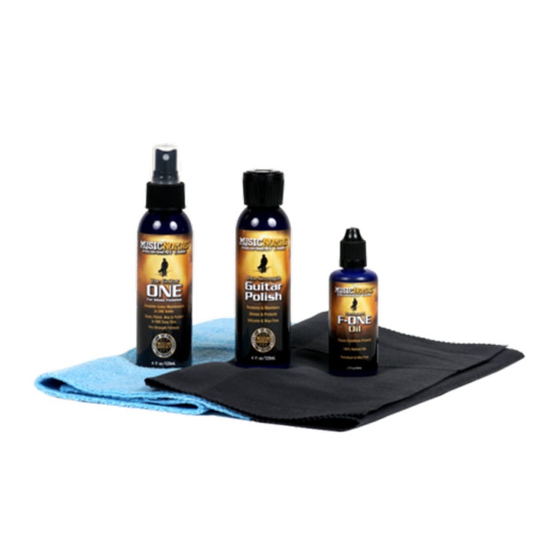 Music Nomad Premium Guitar Care Kit – 5 pc