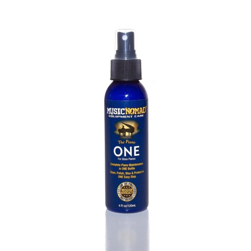 Music Nomad The Piano ONE – All in 1 Cleaner, Polish, Wax for Gloss Pianos