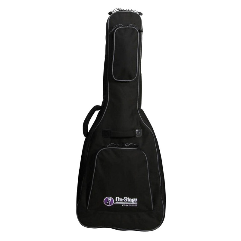 On-Stage GBA4770 Deluxe Acoustic Guitar Gig Bag