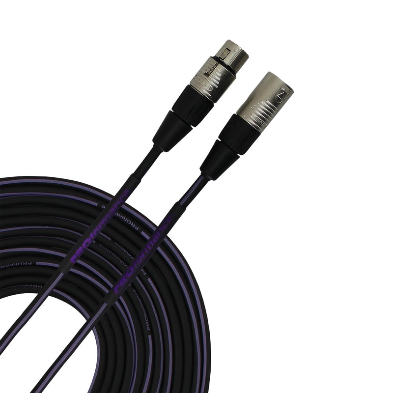 ProFormance AJP-15 USA Rean Low-Z Microphone XLR Cable – 15 ft.