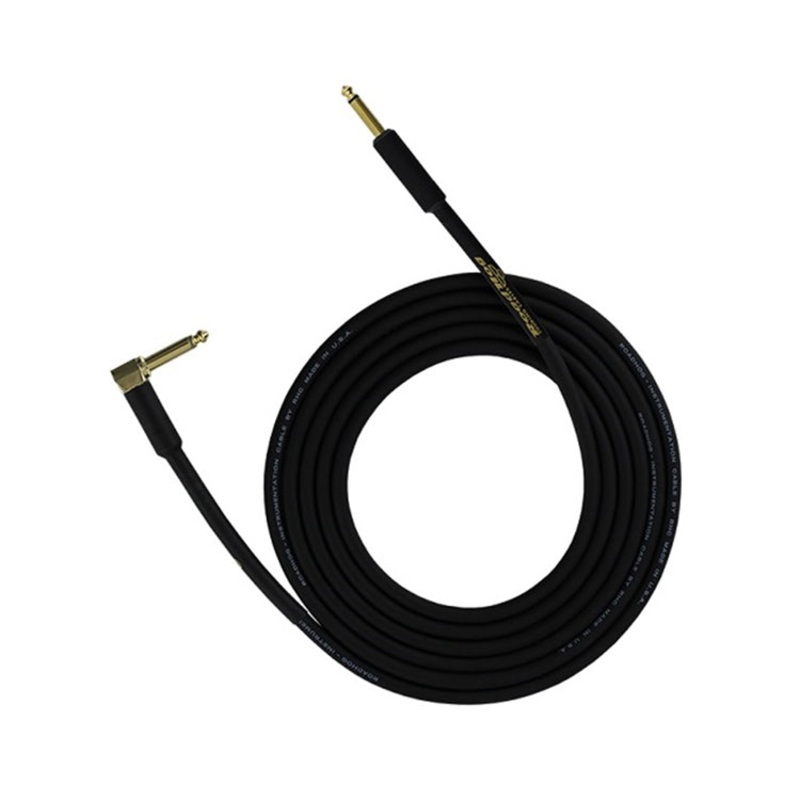 ProFormance LGP-10R USA Heavy Duty Straight to Angle Instrument Cable – 10 ft.