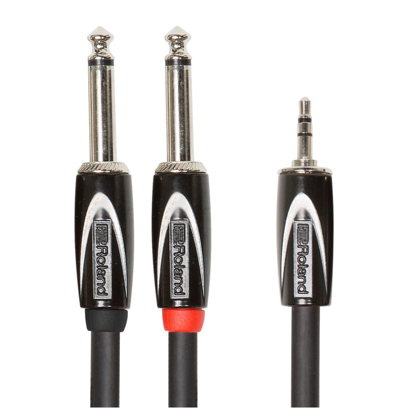 Roland RCC-10-3528 Black Series Interconnect Cable – 10 ft.