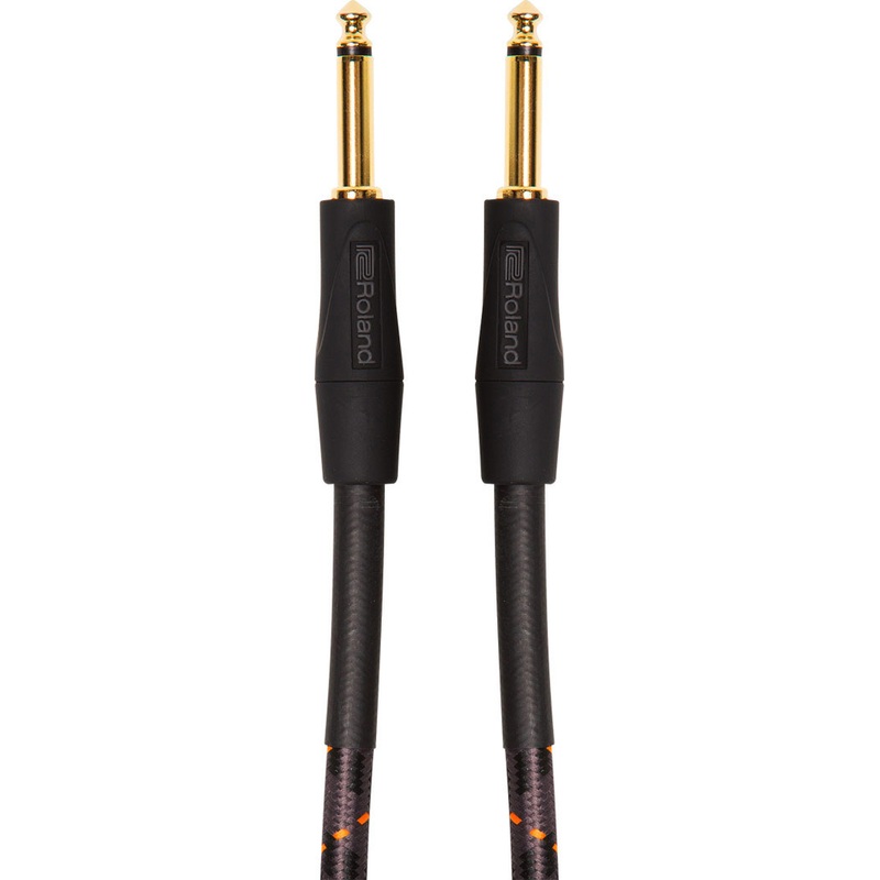 Roland RIC-G5 Gold Series Straight to Straight Instrument Cable – 5 ft.