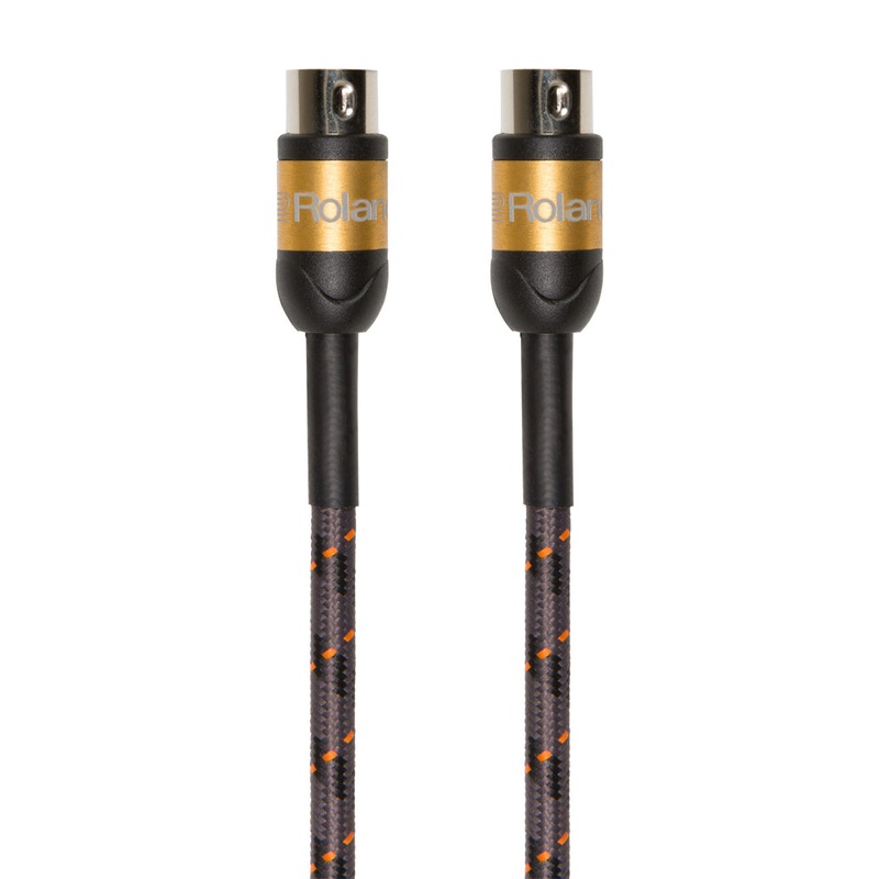 Roland RMIDI-G15 Gold Series MIDI Cable – 15 ft.