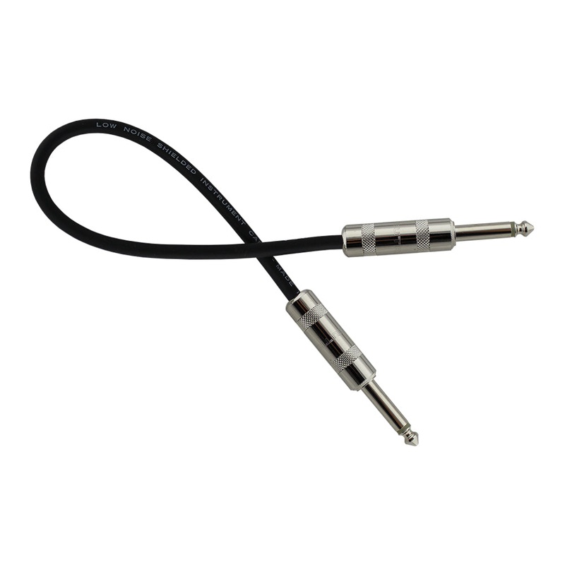 StageMASTER SEG-1 Straight to Straight Instrument Cable – 1 ft.