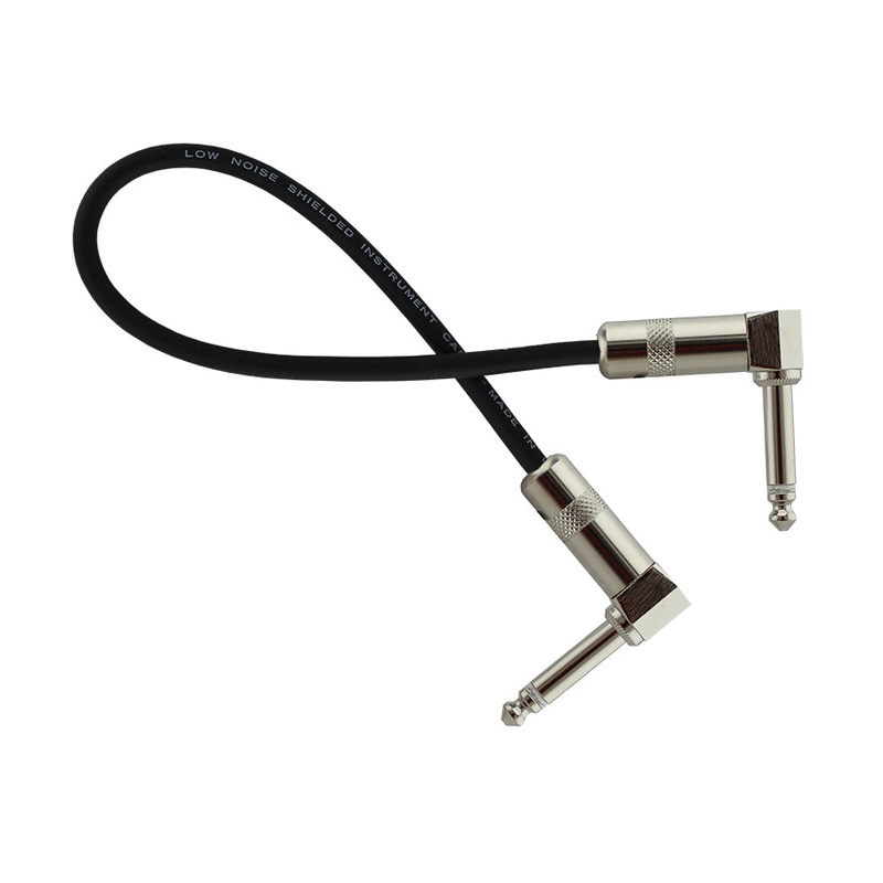 StageMASTER SEGLL-1 Angle to Angle Instrument Cable – 1 ft.