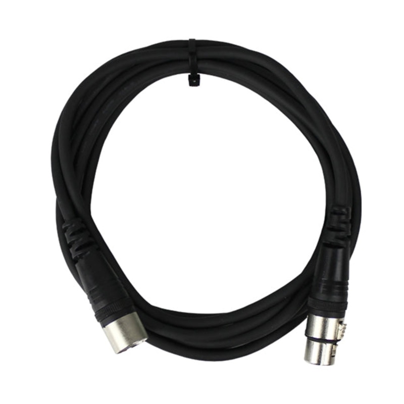 StageMaster SMM-10 Lo-Z Microphone XLR Cable – 10 ft.