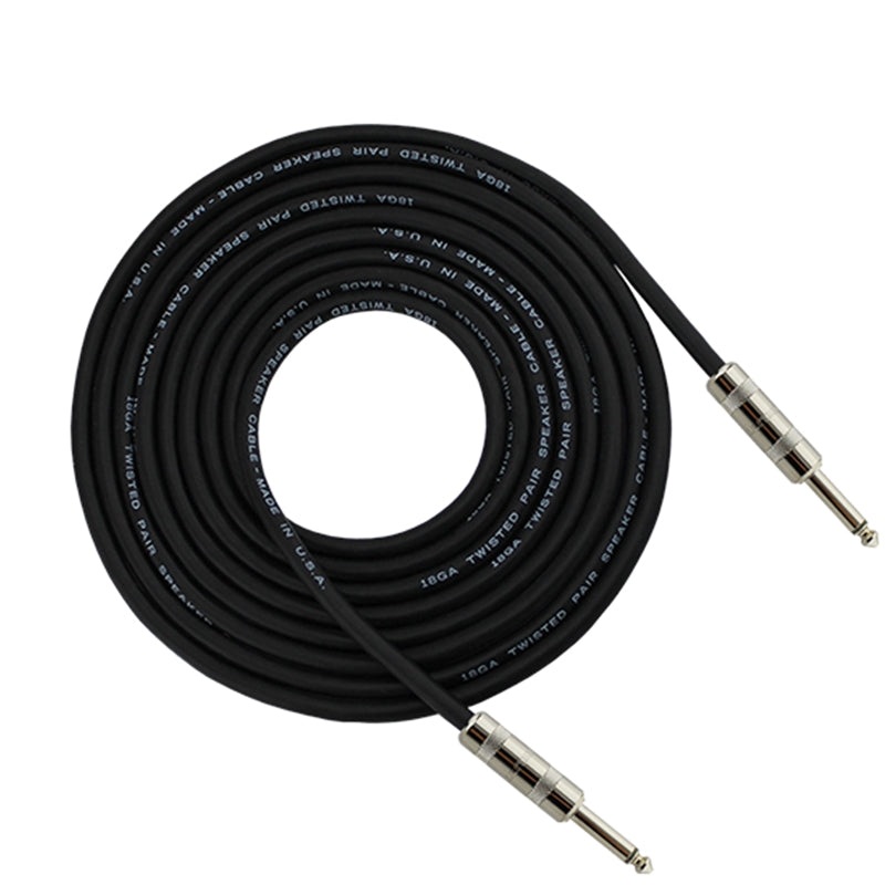 StageMASTER SRS18-25 1/4 in. to 1/4 in. Speaker Cable – 25 ft.