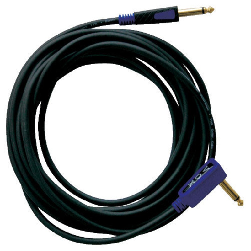 Vox VGS-30 Straight to Angle Instrument Cable – 10 ft.