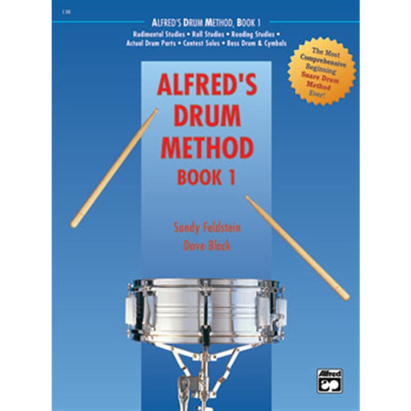 Alfred Drum Method Book 1 – Book