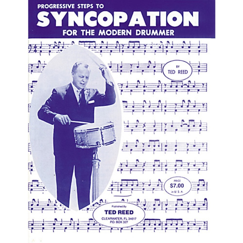 Alfred Progressive Steps to Syncopation for the Modern Drummer