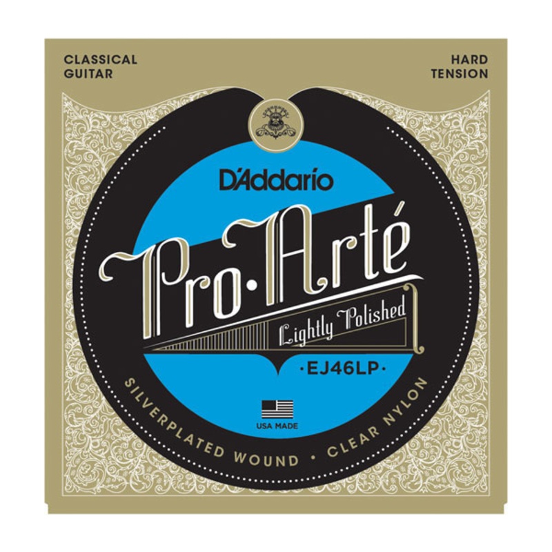 D’Addario EJ46LP Pro-Arte Composites Hard Tension Classical Guitar Strings