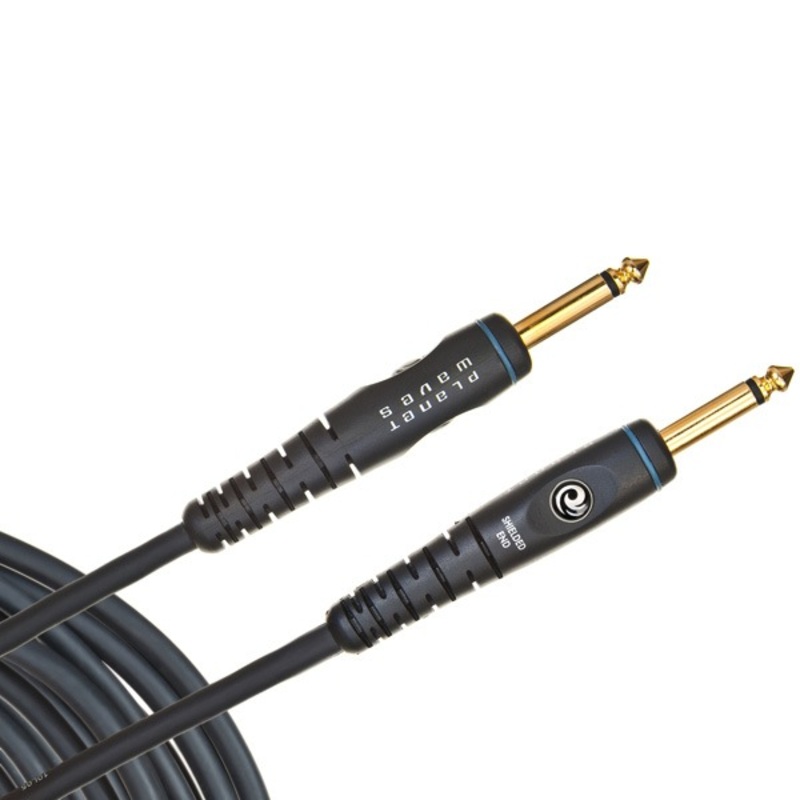 D’Addario PW-G-10 Custom Series Instrument Cable – Straight to Straight – 10ft