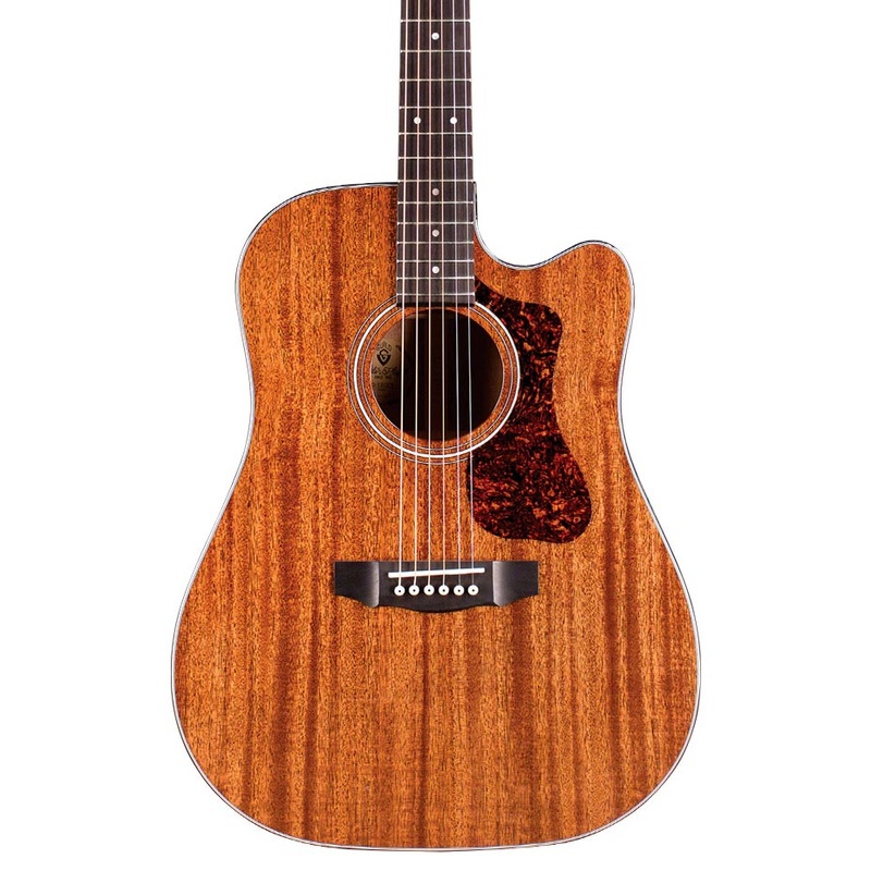 Guild D-120CE All Solid Acoustic-Electric Guitar – Natural Gloss