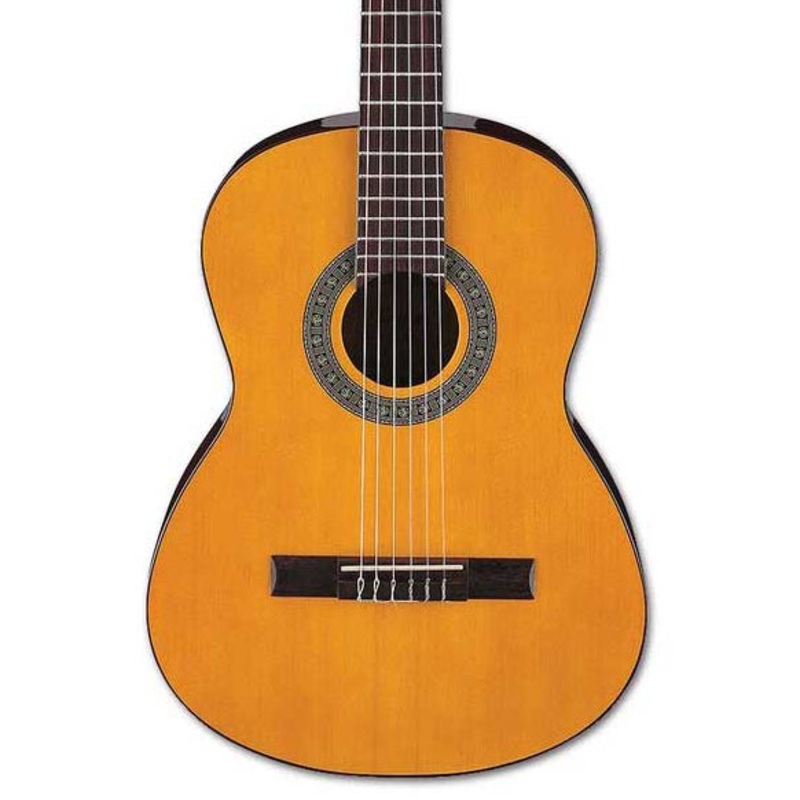 Ibanez GA3 Classical Acoustic Guitar – Open Pore Amber