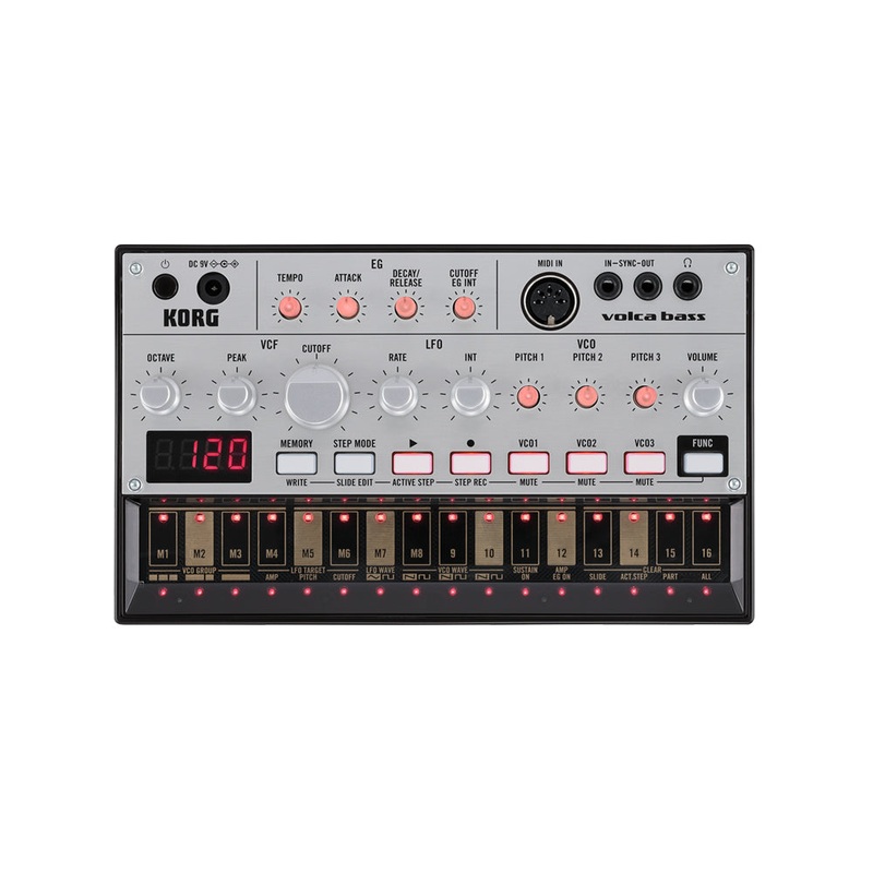 Korg Volca Bass Analog Bass Machine