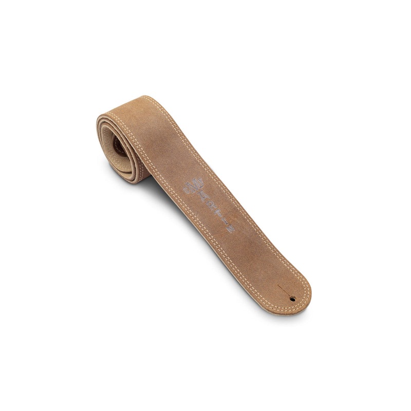 Martin 18A0027 Ball Leather/Suede 2.5 in. Guitar Strap – Distressed