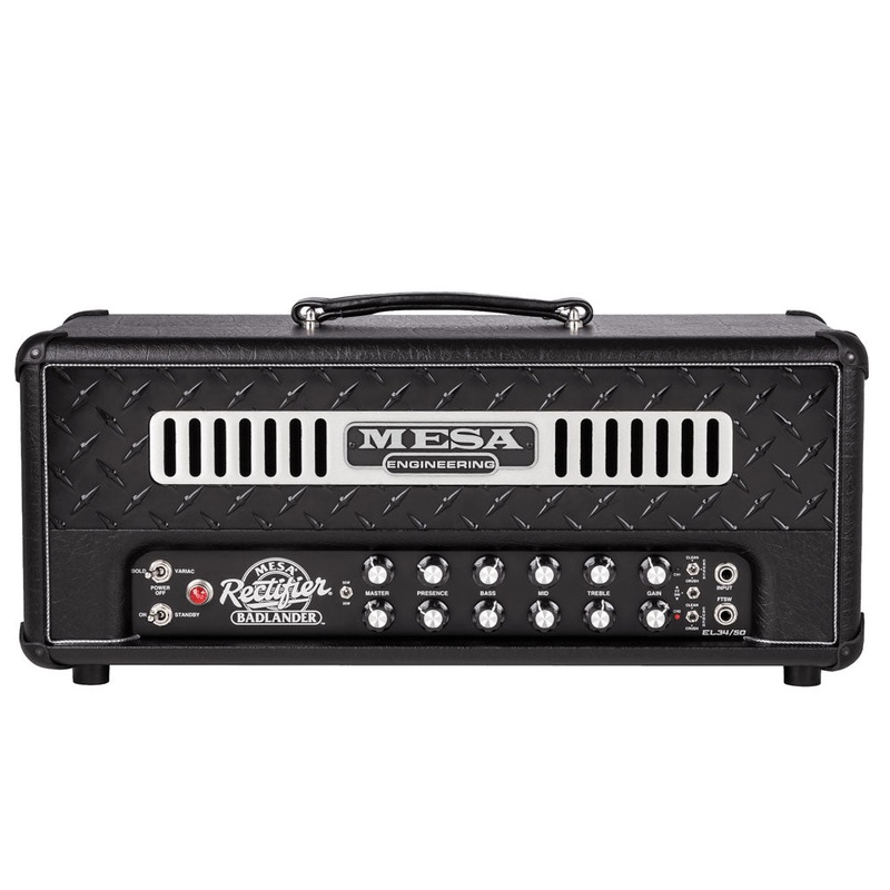MESA/Boogie Badlander 50 Amp Head – Black Taurus Finish