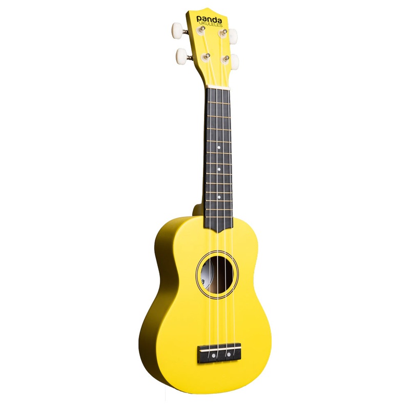 Panda Soprano Ukulele – Yellow