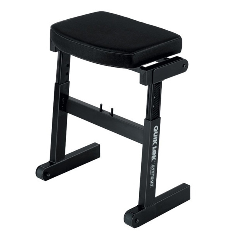 Quik-Lok BZ7 Rapid Set Up Musicians Seat