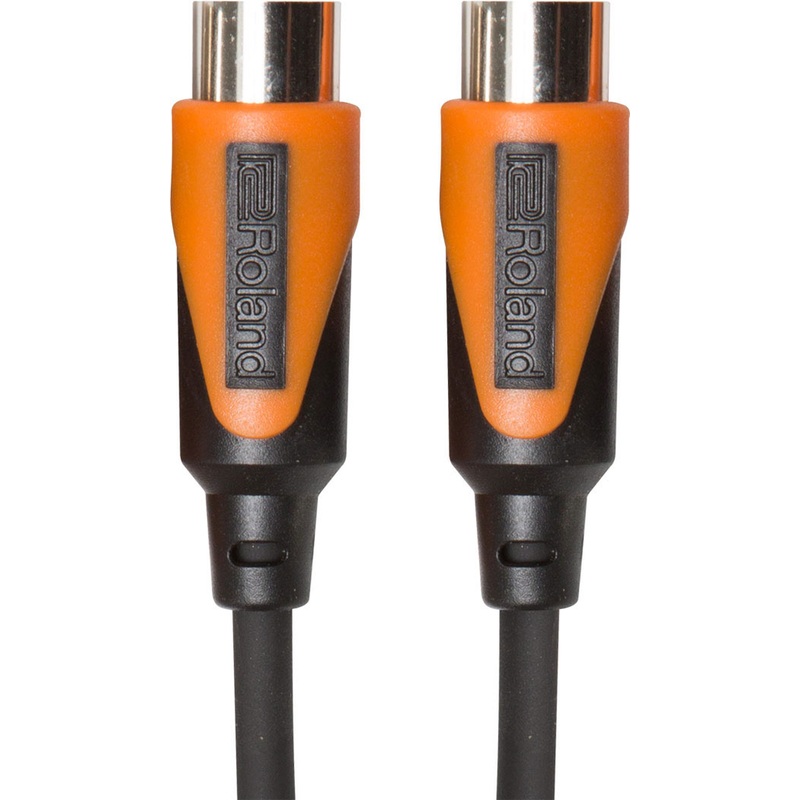 Roland RMIDI-B15 Black Series 15ft MIDI Cable
