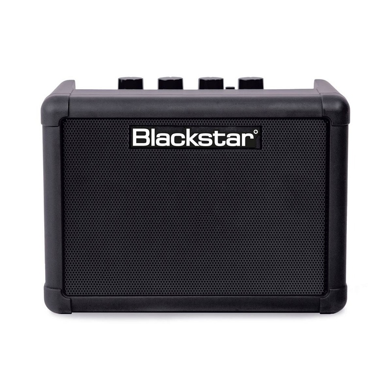 Blackstar FLY 3 Blue 1×3 3-Watt Mini Battery-Powered Guitar Amp with Bluetooth