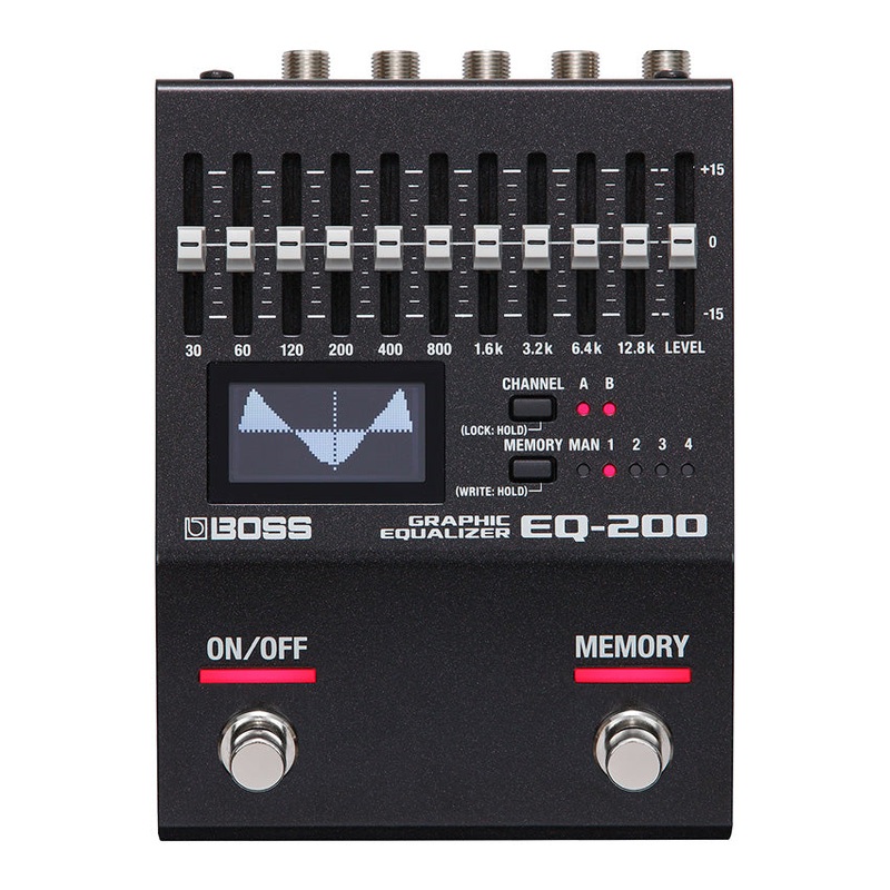 BOSS EQ-200 Graphic Equalizer Pedal