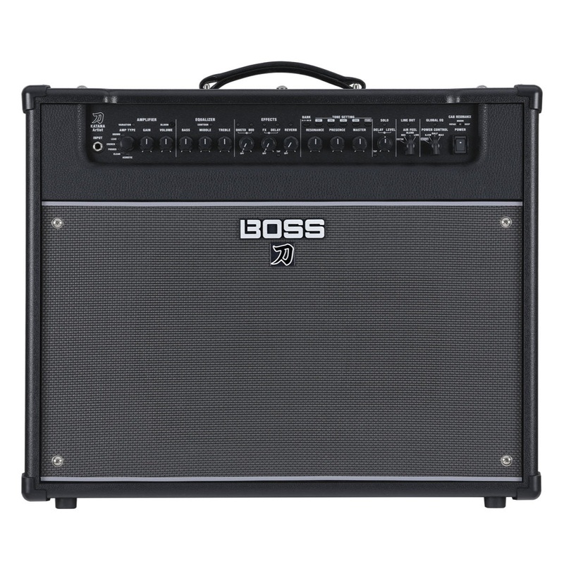 Boss Katana Artist GEN 3 100-Watt Waza 1×12 Combo Guitar Amplifier