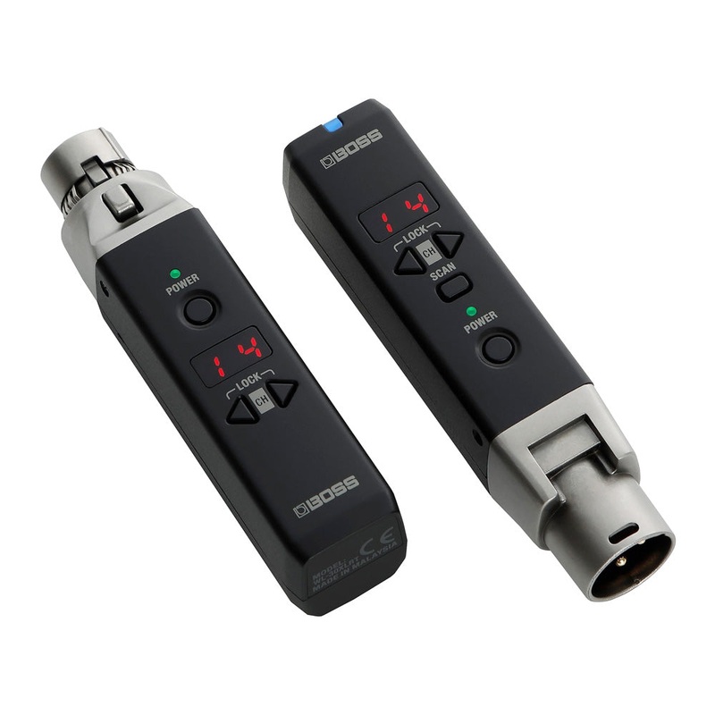 BOSS WL-30XLR Wireless System for Dynamic Microphones