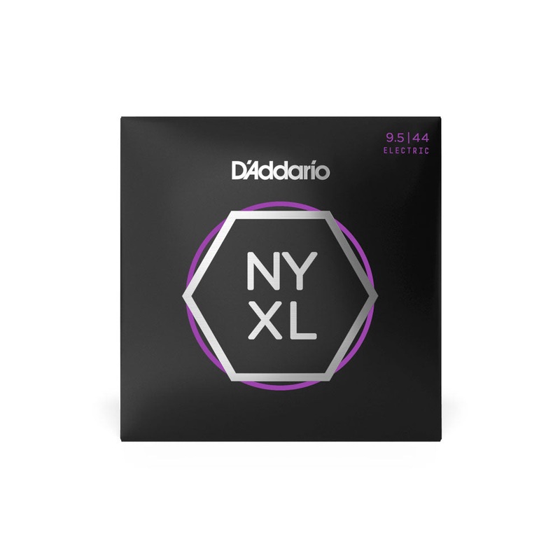 D’Addario NYXL09544 Electric Guitar String Set – NYXL Nickel Wound 09.5-44