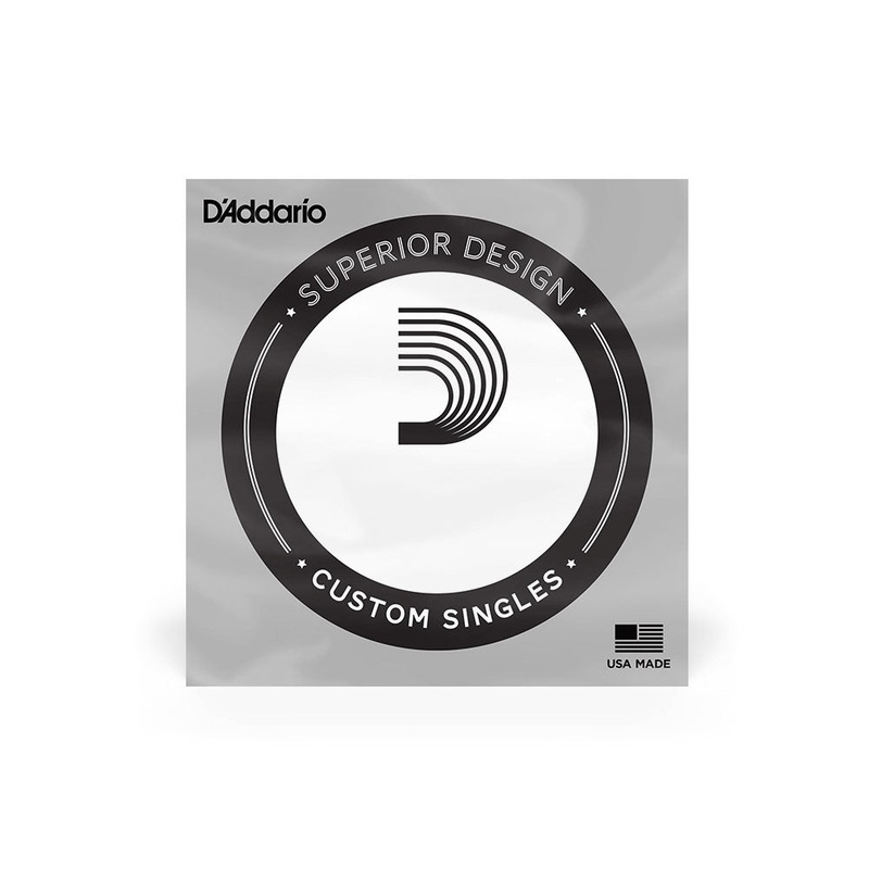 D’Addario – PSB045 – ProSteel Wound Single Electric Bass String .045 Long Scale