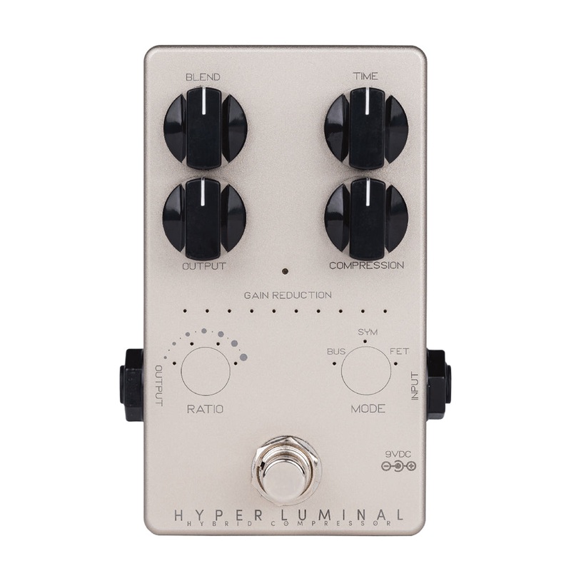 Darkglass Hyper Luminal Bass Compressor Pedal