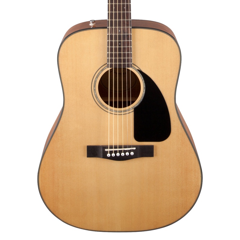 Fender CD-60 Dreadnought V3 Acoustic Guitar w/ Case – Walnut Fingerboard – Natural